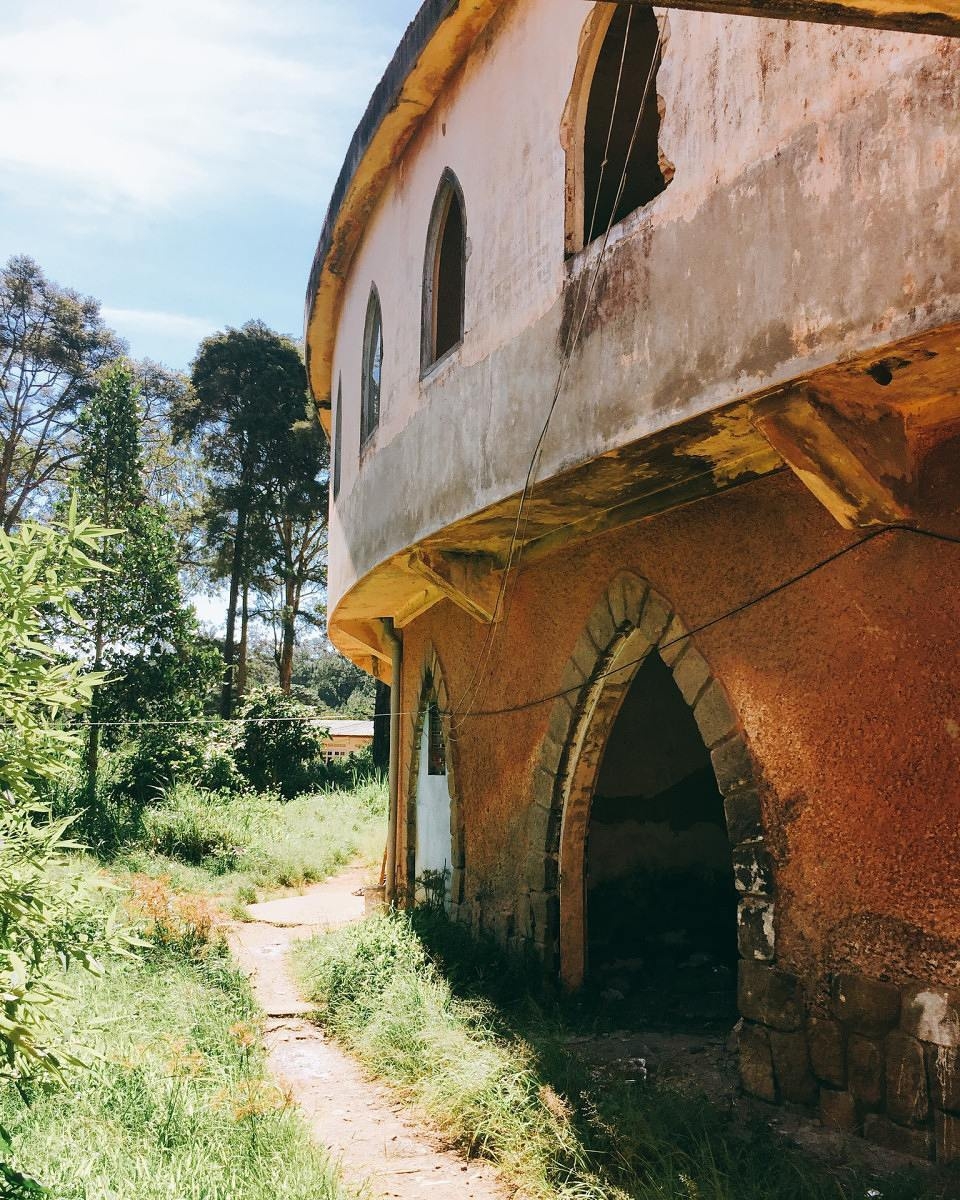 Instagramable abandoned places in Da Lat